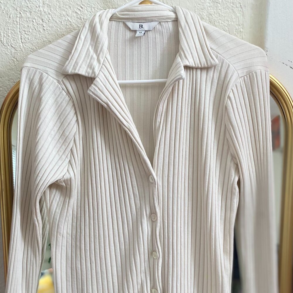 Women's long-sleeved knit shirt
